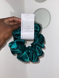 Image 1 of Emerald XL Scrunchie