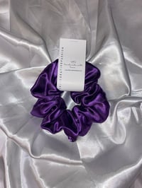 Image 2 of Purple XL Scrunchie 