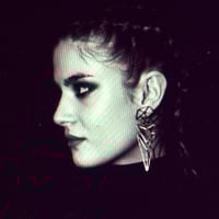 Image 4 of NOMI Silhouette Earring SILVER or OX