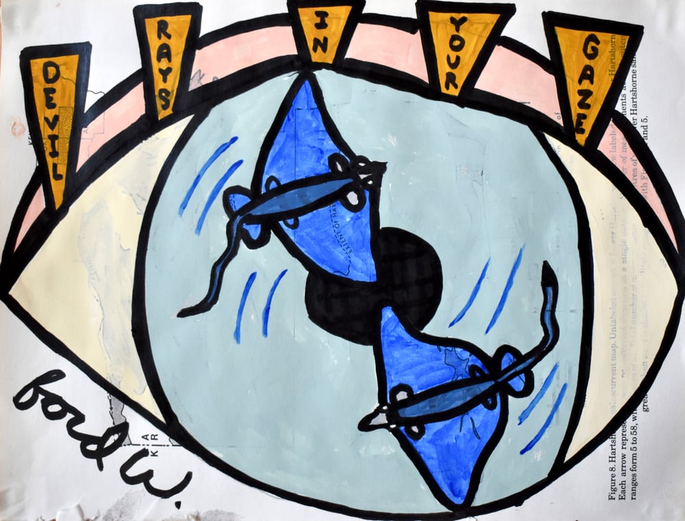 Devil Rays in Your Gaze