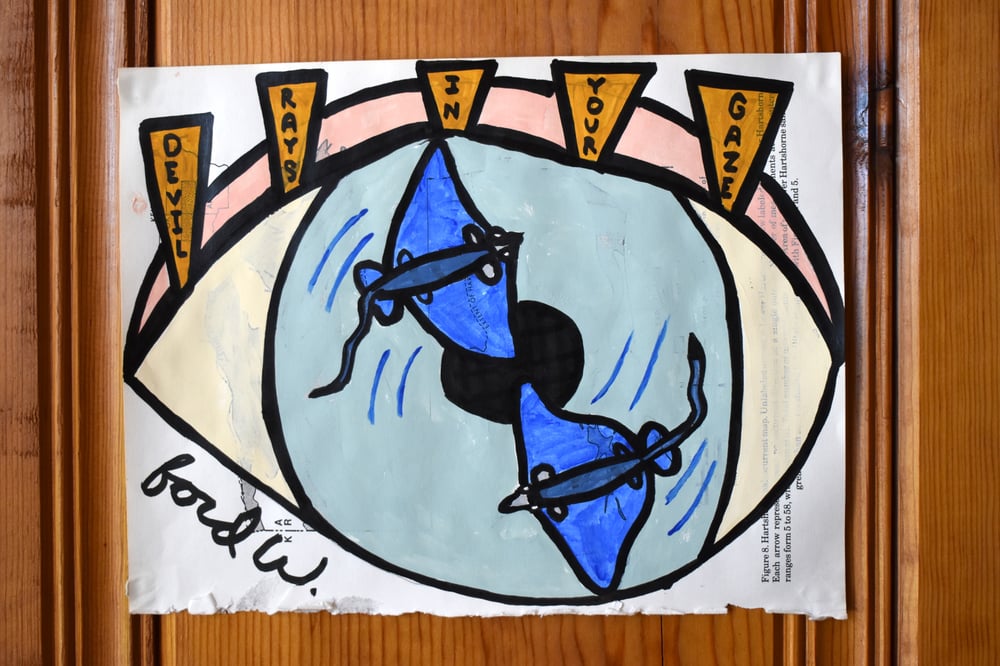 Devil Rays in Your Gaze