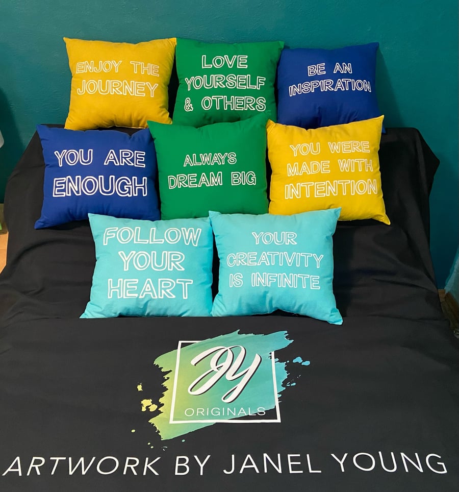 Image of Affirmation Pillows
