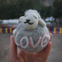 Image 3 of Felted Sheep Decorations 