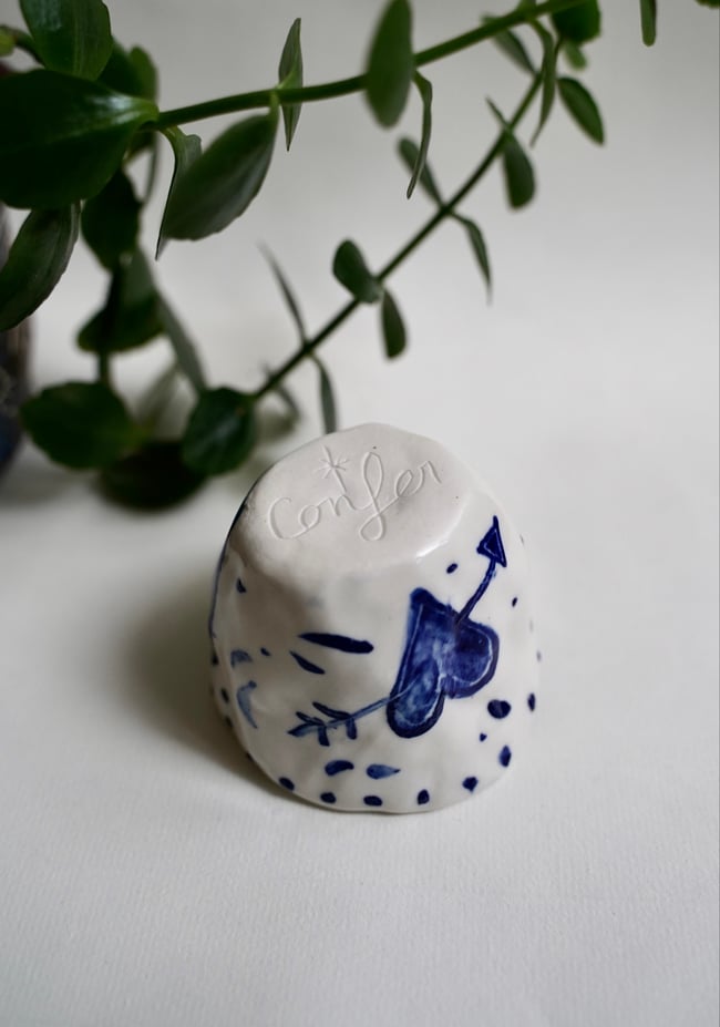 Tasse Amour et larme