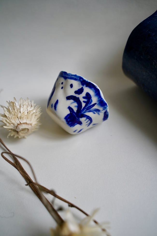 Tasse plante et chat 