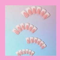 Image 2 of Duck French Tip Nails 