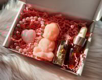 Image 1 of Strawberry Quartz Crystal Bracelet Kit LOVE ❤️ 