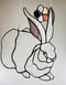 Image of white rabbit