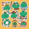 Sticker - Which frog are you