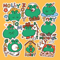 Image 1 of Sticker - Which frog are you