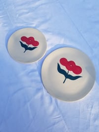 SOLO | petite assiette, rouge