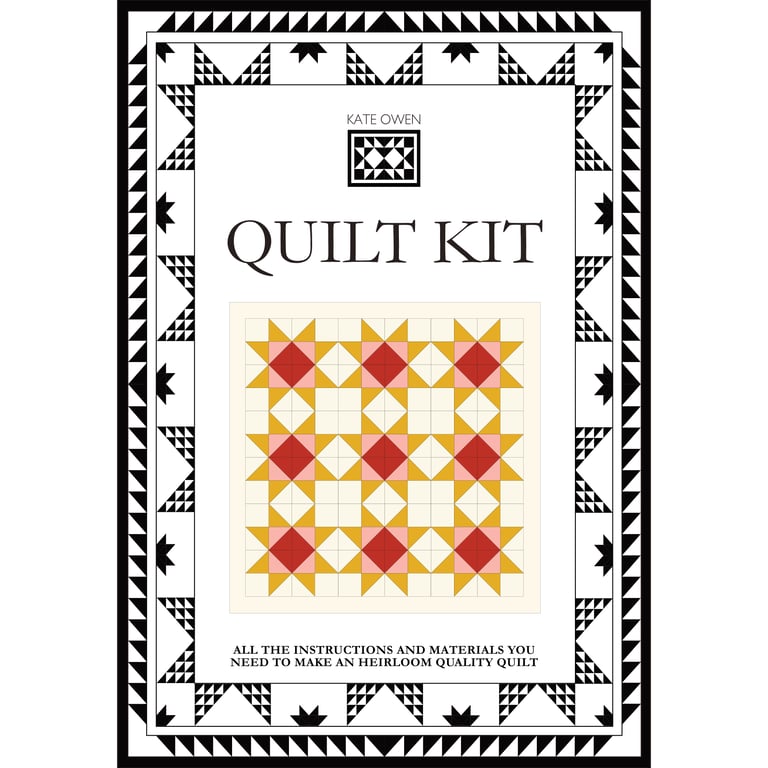 Quilt Kit Gift Voucher Kate Owen