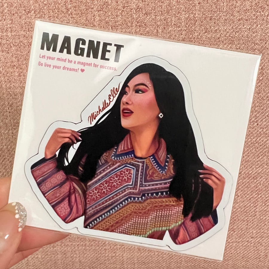 Image of Michelle Elle Magnet
