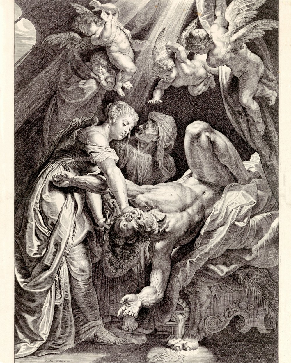 ''Judit beheads Holofernes'' (1648)