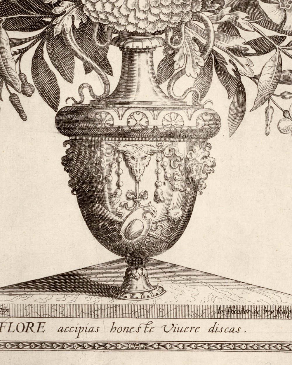 ''Polyptoton de Flore (The Variance of Flowers)'' (1600)