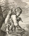 "November a hunter with his booty" (1645)