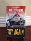 Try Again - SIGNED paperback
