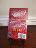 Try Again - SIGNED paperback