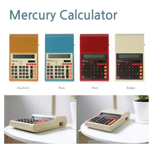 Image of + Retro Style Calculator