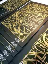 Image 2 of Sérigraphie Hiéroglyphique 