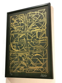 Image 4 of Sérigraphie Hiéroglyphique 