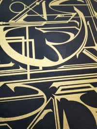 Image 5 of Sérigraphie Hiéroglyphique 