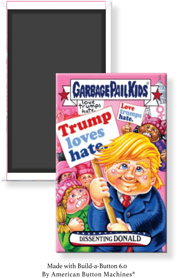 DONALD DUMP NFT COLLECTION | Ba Ba Buttons