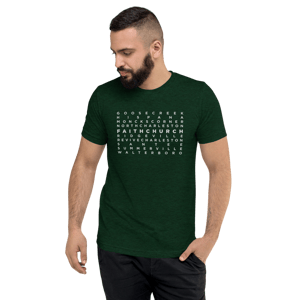 Image of Faith Church Green T-Shirt