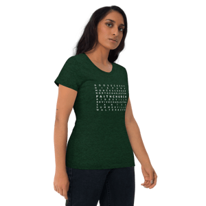 Image of Faith Church Green T-Shirt