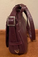 Image 3 of Maddy Saddle Bag with braid