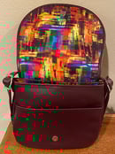 Image 4 of Maddy Saddle Bag with braid