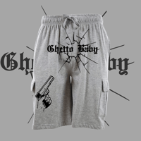 Image 2 of GHETTO BABY SHORTS CARGO