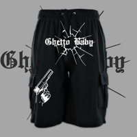 Image 1 of GHETTO BABY SHORTS CARGO