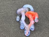 Image 1 of Hensley double mushroom pendy #2