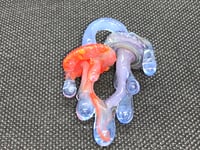 Image 2 of Hensley double mushroom pendy #2