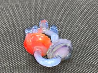 Image 3 of Hensley double mushroom pendy #2