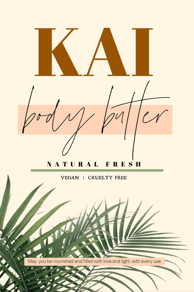 Image of KAI Body Butter