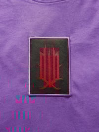 Image 2 of Basic T-Shirt Purple/Red - PURPLE
