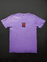 Image 1 of Basic T-Shirt Purple/Red - PURPLE