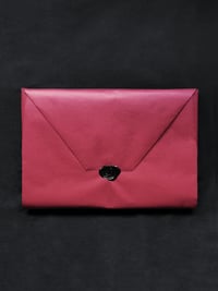Image 4 of Basic T-Shirt Purple/Red - PURPLE