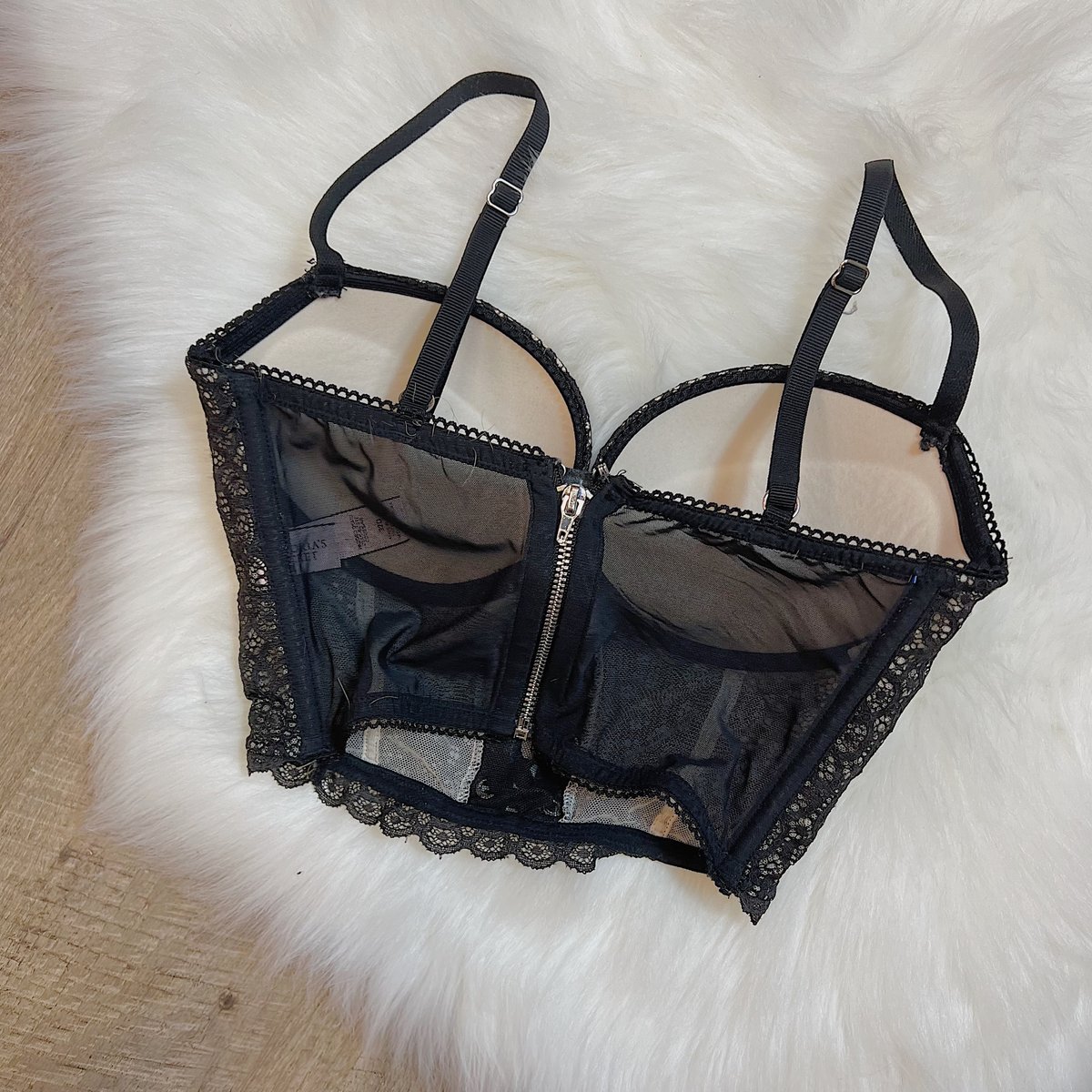 Victoria's Secret Bra Black Size 32D – La Style Inspo