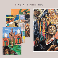 Fine Art Printing Service (Miami Area Only)