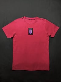 Image 1 of Basic T-Shirt Purple/Red - RED
