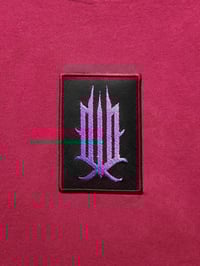 Image 2 of Basic T-Shirt Purple/Red - RED