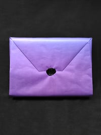 Image 4 of Basic T-Shirt Purple/Red - RED