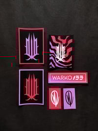 Image 3 of Basic T-Shirt Purple/Red - RED
