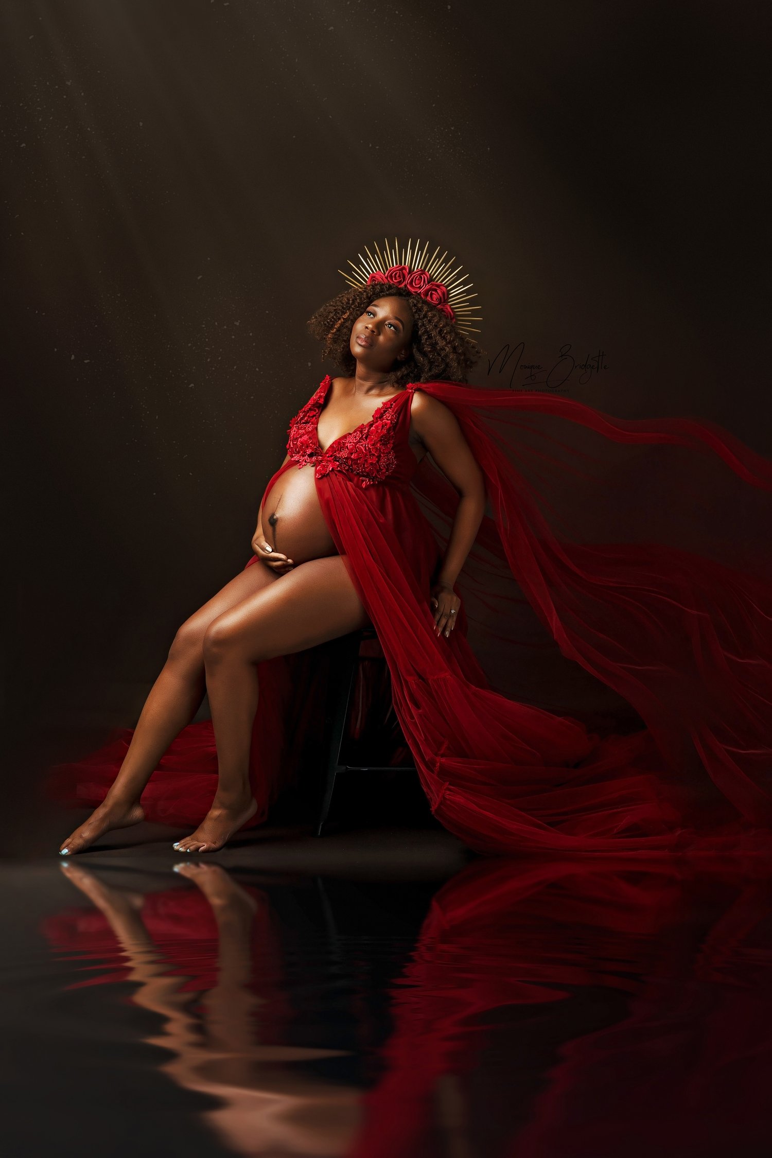 Image of Full Maternity studio session fee  $200 