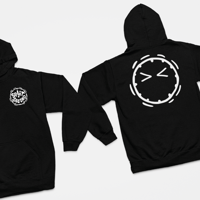 Men's Hoodie with Blinkie Emoji