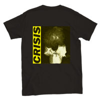 CRISIS ALBUM COVER TEE *RARE*