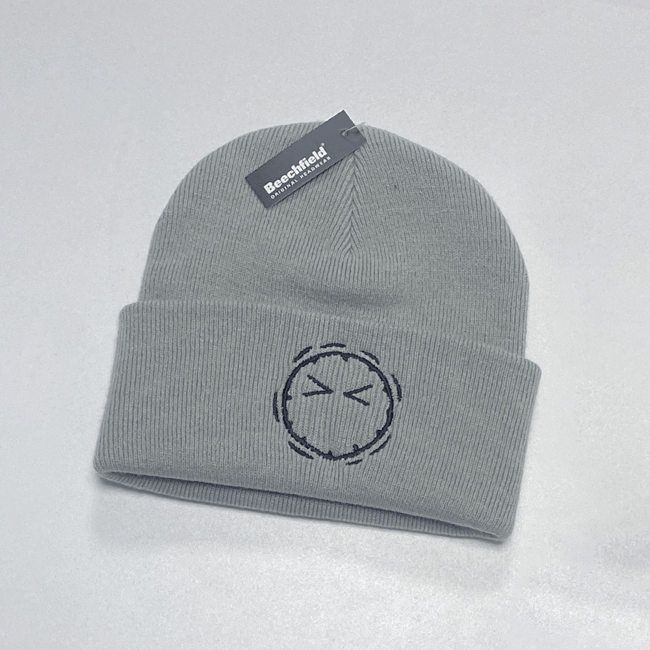 Beanie Hat with Blinkie Emoji